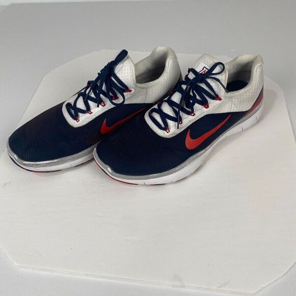 Nike Free Trainer Arizona State Buckeyes Running Shoes Men’s  12.5 AA0881-405 - Picture 11 of 15
